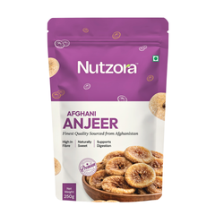 Afghani Anjeer | Premium Dried Figs | High in Fibre & Calcium