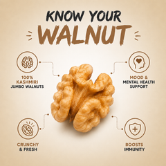 Kashmiri Walnuts | Premium Akhrot | Rich in Omega-3