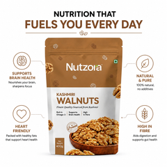Kashmiri Walnuts | Premium Akhrot | Rich in Omega-3