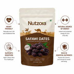 Safawi Dates | Premium Saudi Khajoor | Natural & Fresh