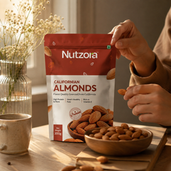 Californian Almonds | Premium Badam | High Protein & Vitamin E