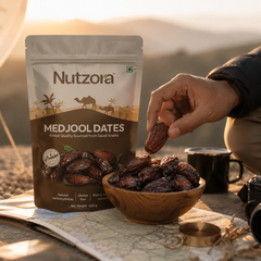 Medjool Dates | King of Dates | Soft & Jumbo Size