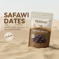 Safawi Dates | Premium Saudi Khajoor | Natural & Fresh