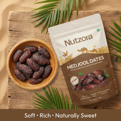 Medjool Dates | King of Dates | Soft & Jumbo Size