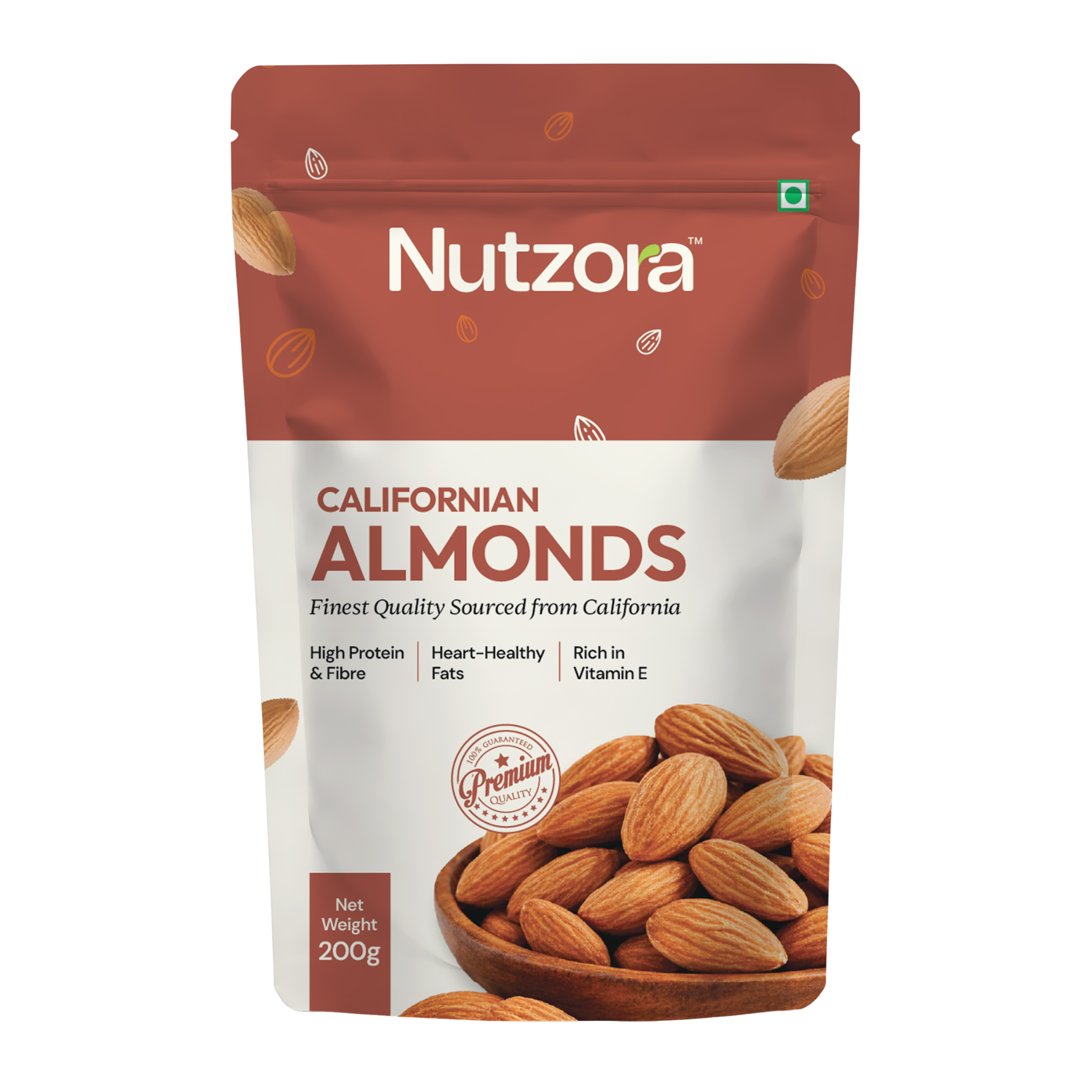 Californian Almonds | Premium Badam | High Protein & Vitamin E