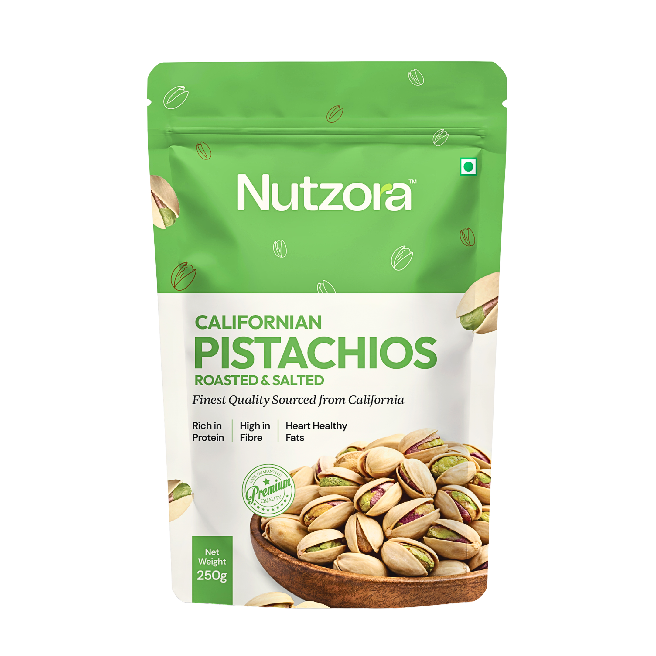 Californian Pistachios | Roasted & Salted | Rich in Protein