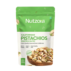 Californian Pistachios | Roasted & Salted | Rich in Protein