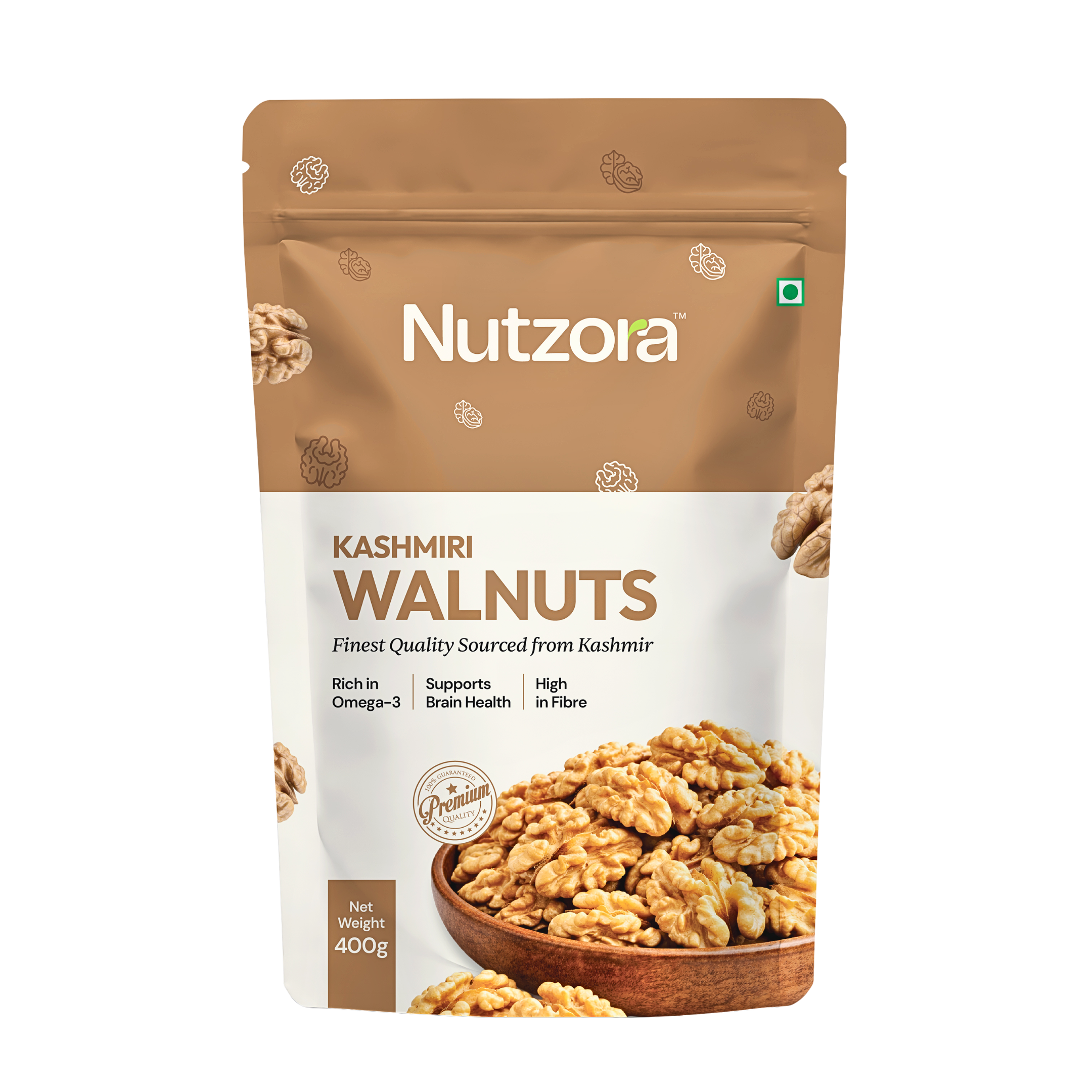 Kashmiri Walnuts | Premium Akhrot | Rich in Omega-3