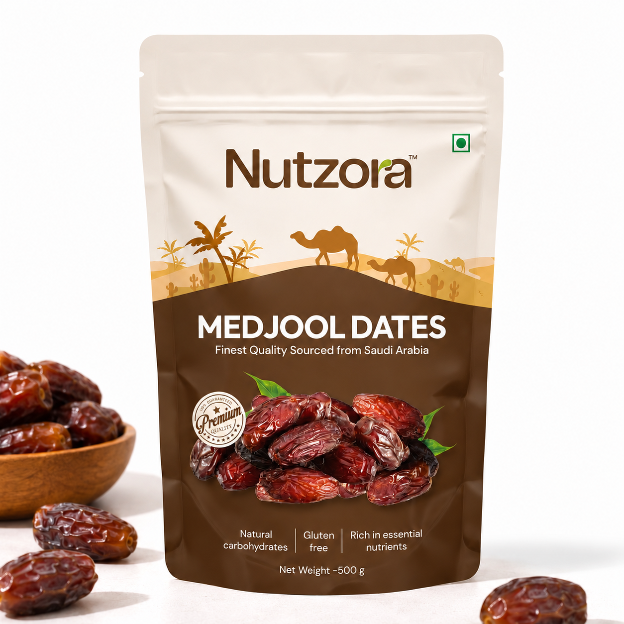 Medjool Dates | King of Dates | Soft & Jumbo Size