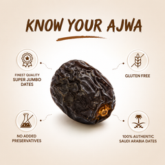 Ajwa Dates | Premium Madina Khajoor | 100% Authentic
