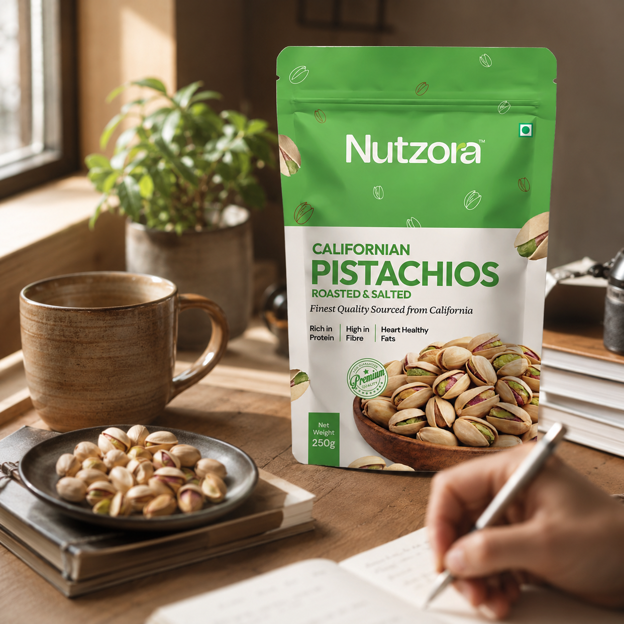 Californian Pistachios | Roasted & Salted | Rich in Protein