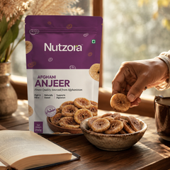 Afghani Anjeer | Premium Dried Figs | High in Fibre & Calcium