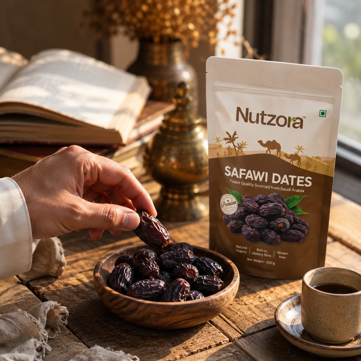 Safawi Dates | Premium Saudi Khajoor | Natural & Fresh