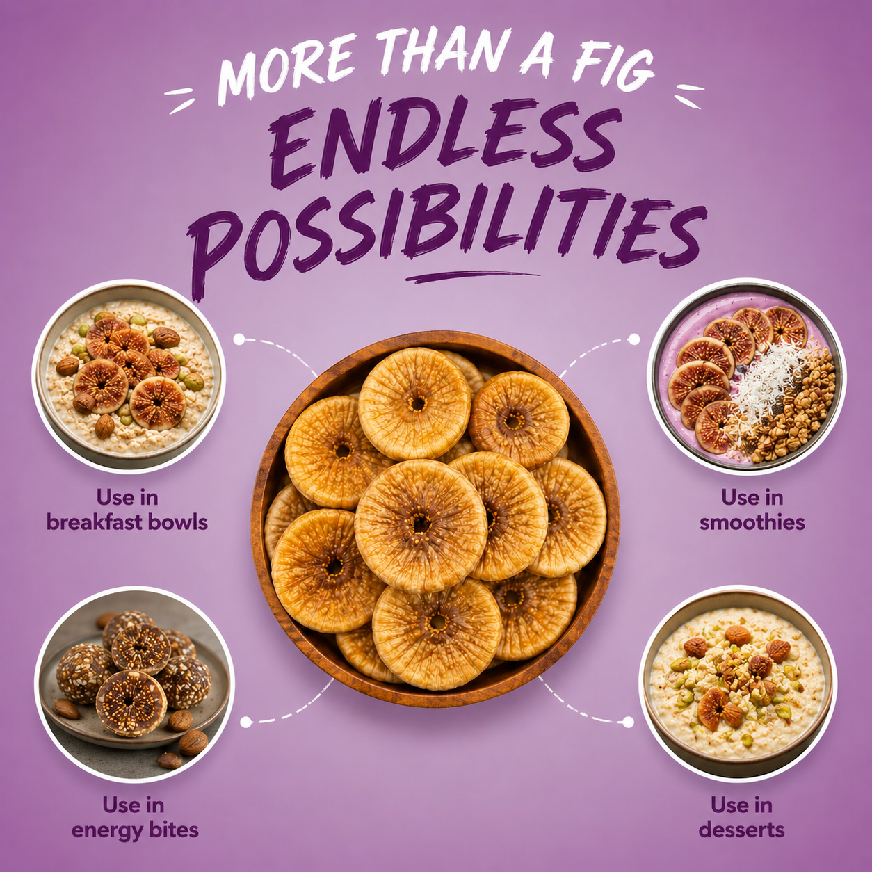 Afghani Anjeer | Premium Dried Figs | High in Fibre & Calcium