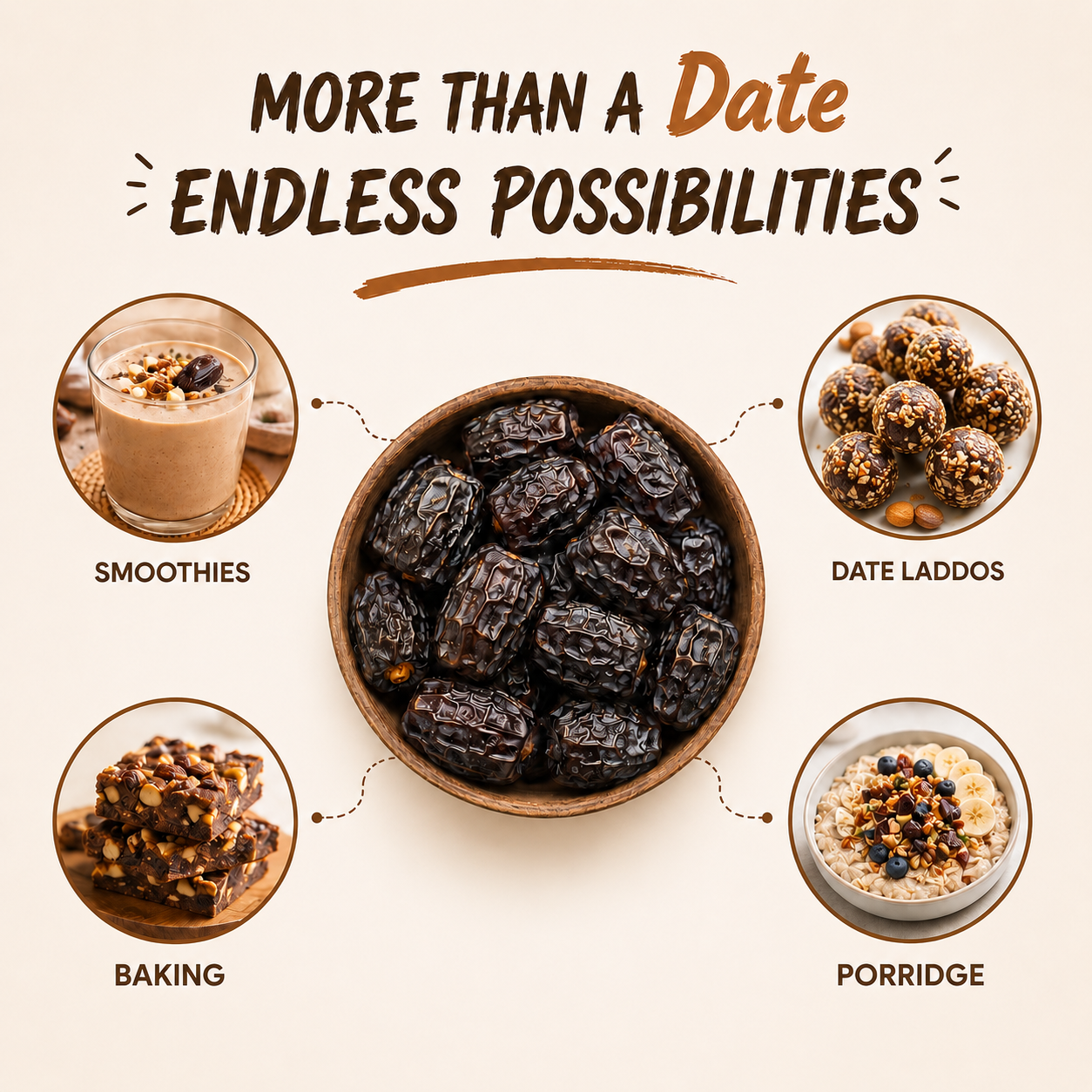 Ajwa Dates | Premium Madina Khajoor | 100% Authentic