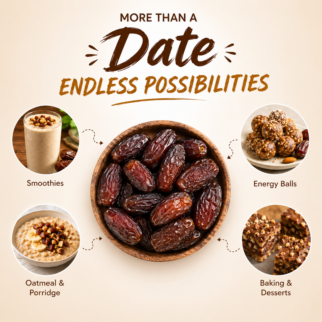 Safawi Dates | Premium Saudi Khajoor | Natural & Fresh