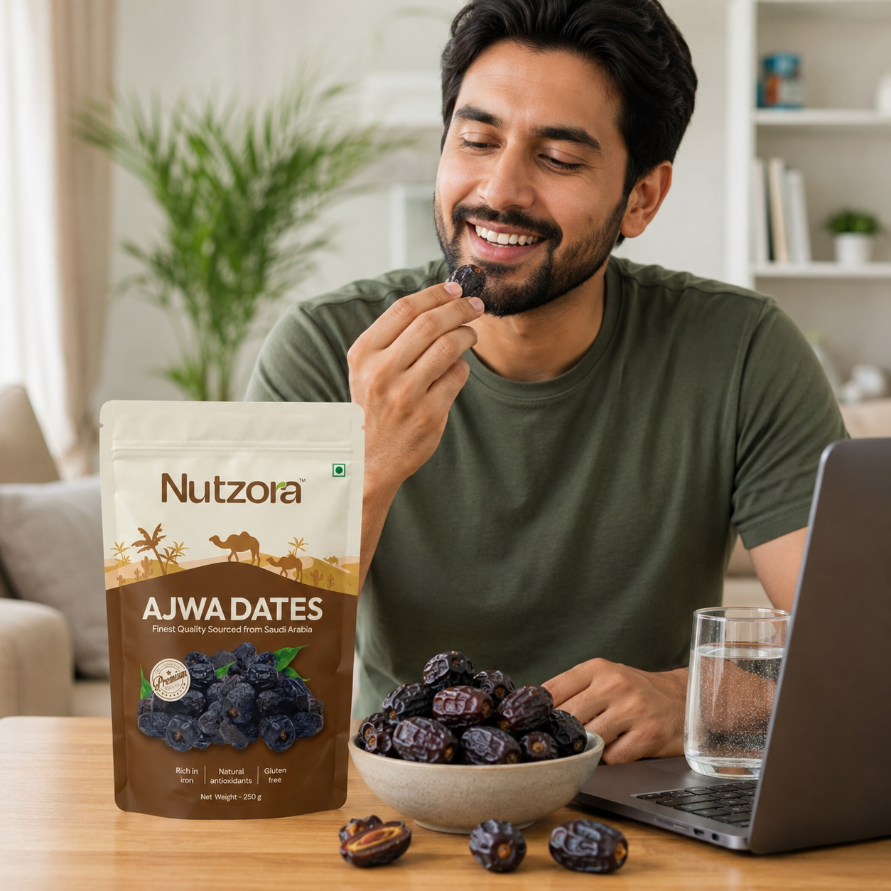 Ajwa Dates | Premium Madina Khajoor | 100% Authentic