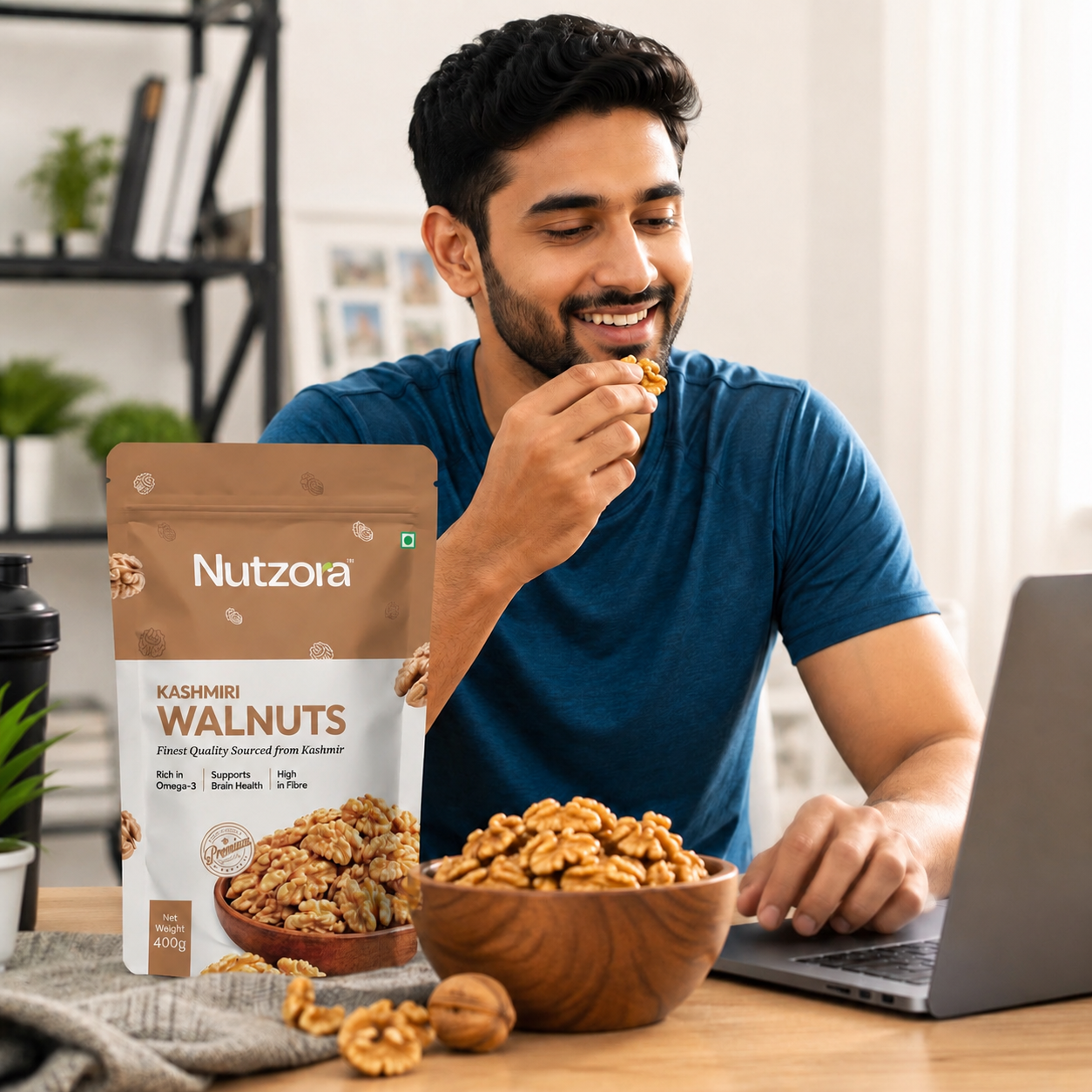 Kashmiri Walnuts | Premium Akhrot | Rich in Omega-3
