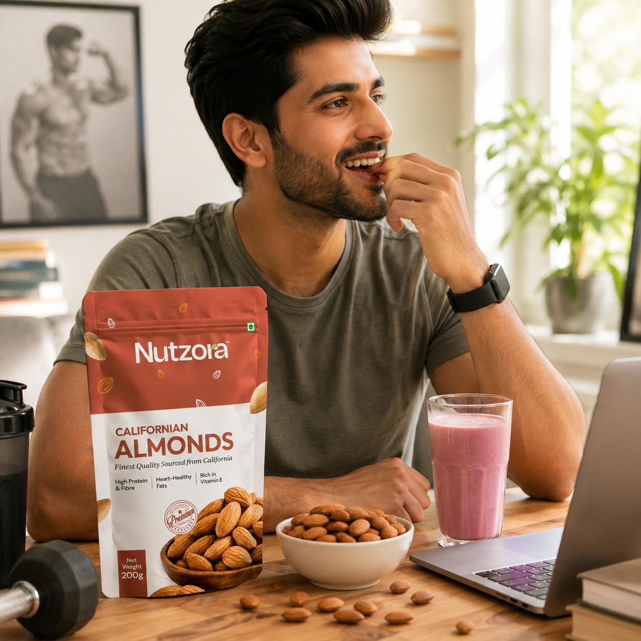 Californian Almonds | Premium Badam | High Protein & Vitamin E