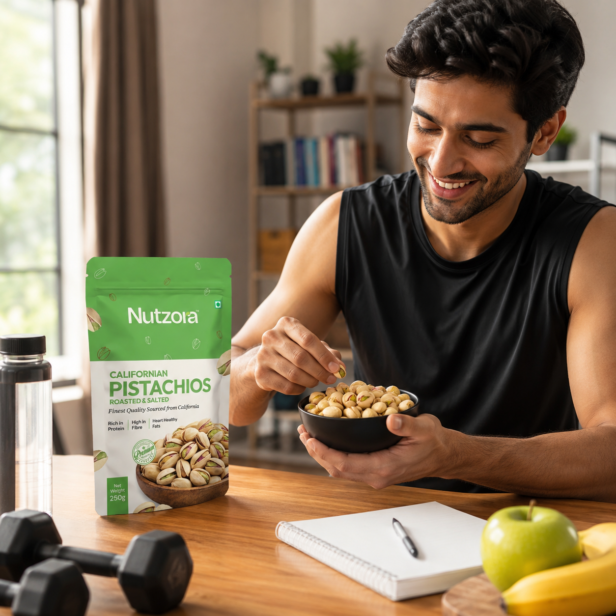 Californian Pistachios | Roasted & Salted | Rich in Protein