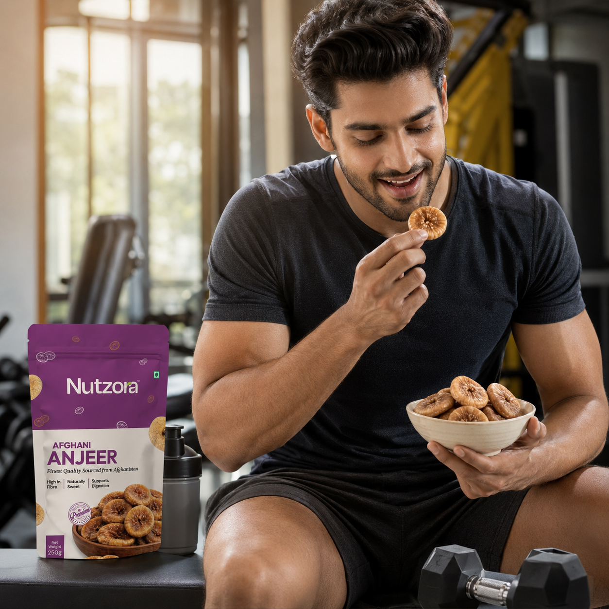 Afghani Anjeer | Premium Dried Figs | High in Fibre & Calcium