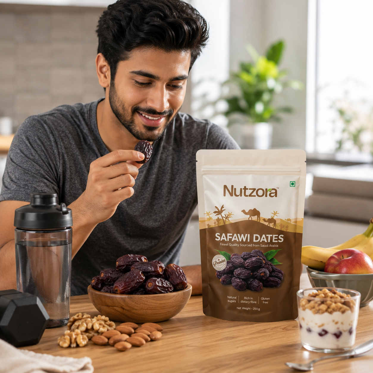 Safawi Dates | Premium Saudi Khajoor | Natural & Fresh