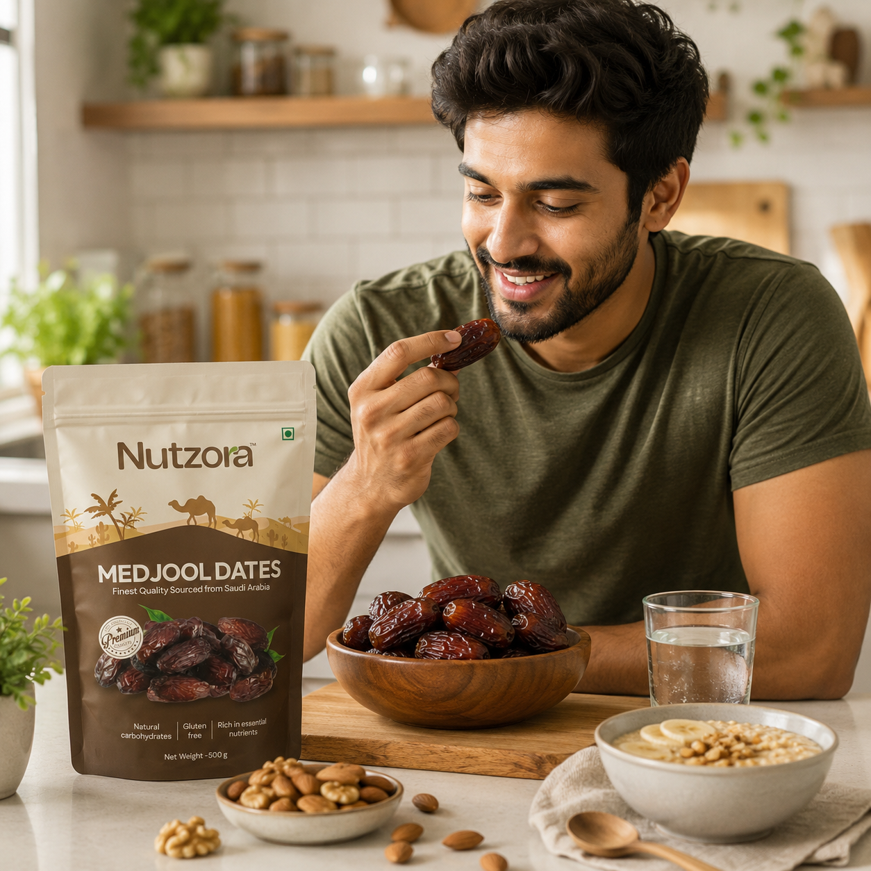 Medjool Dates | King of Dates | Soft & Jumbo Size