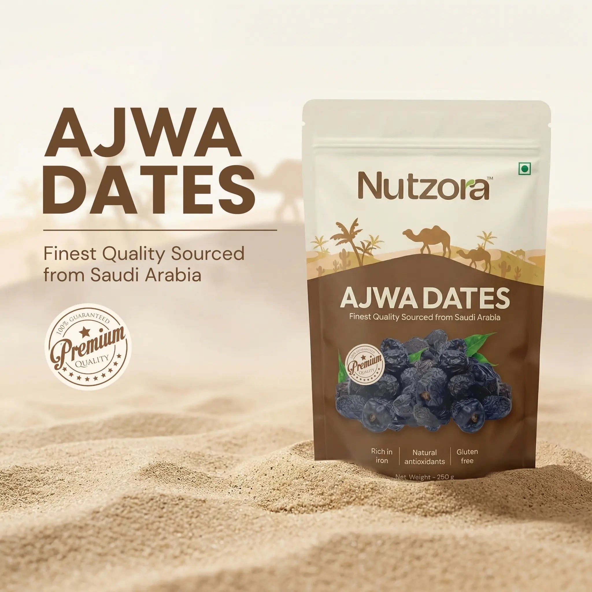 Ajwa Dates | Premium Madina Khajoor | 100% Authentic