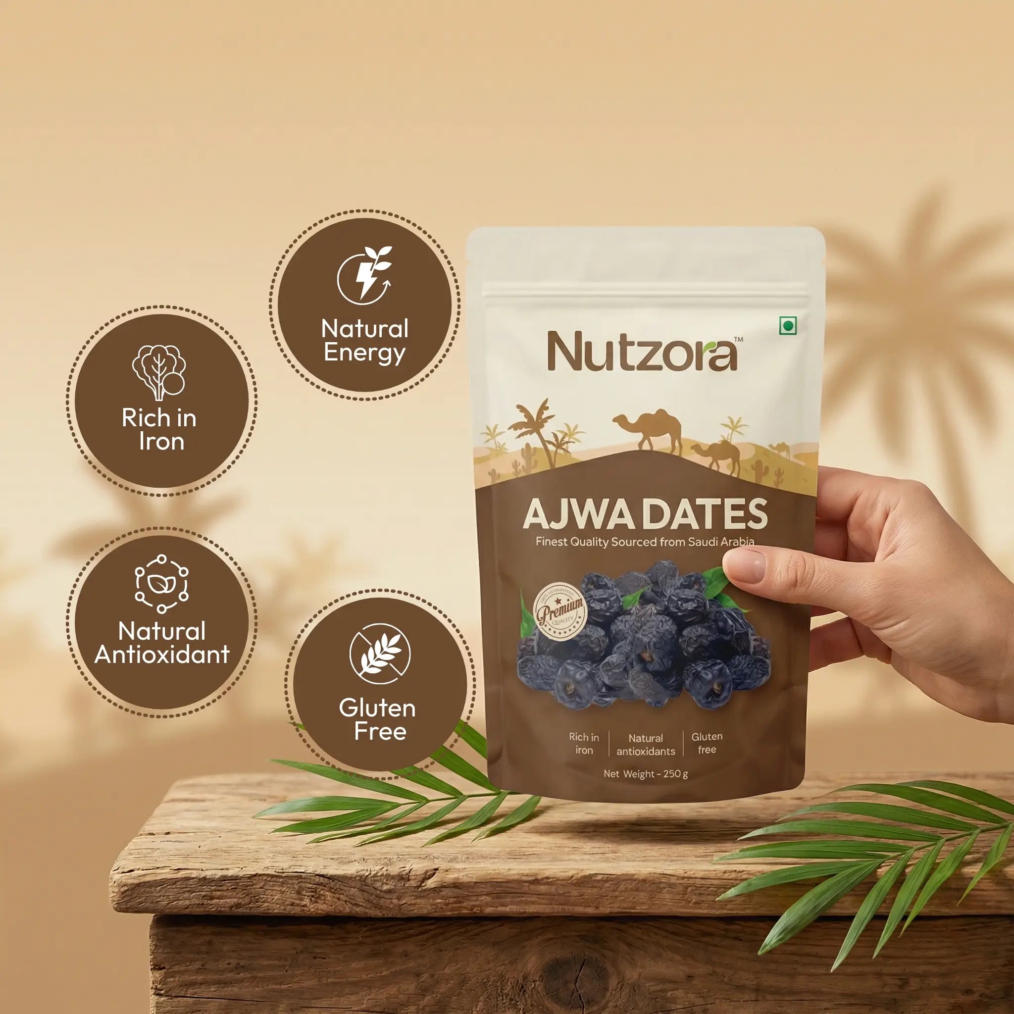 Ajwa Dates | Premium Madina Khajoor | 100% Authentic