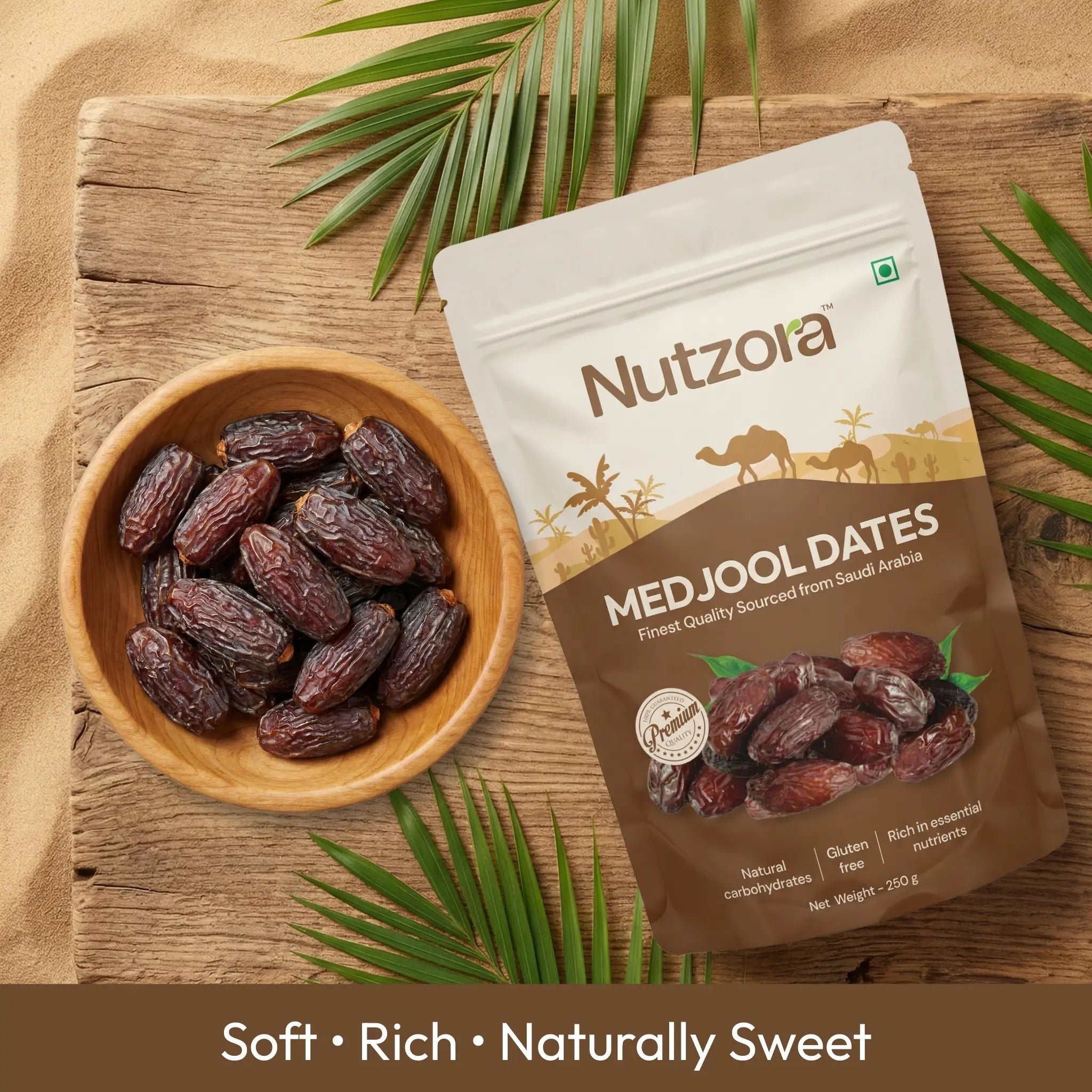 Medjool Dates | King of Dates | Soft & Jumbo Size