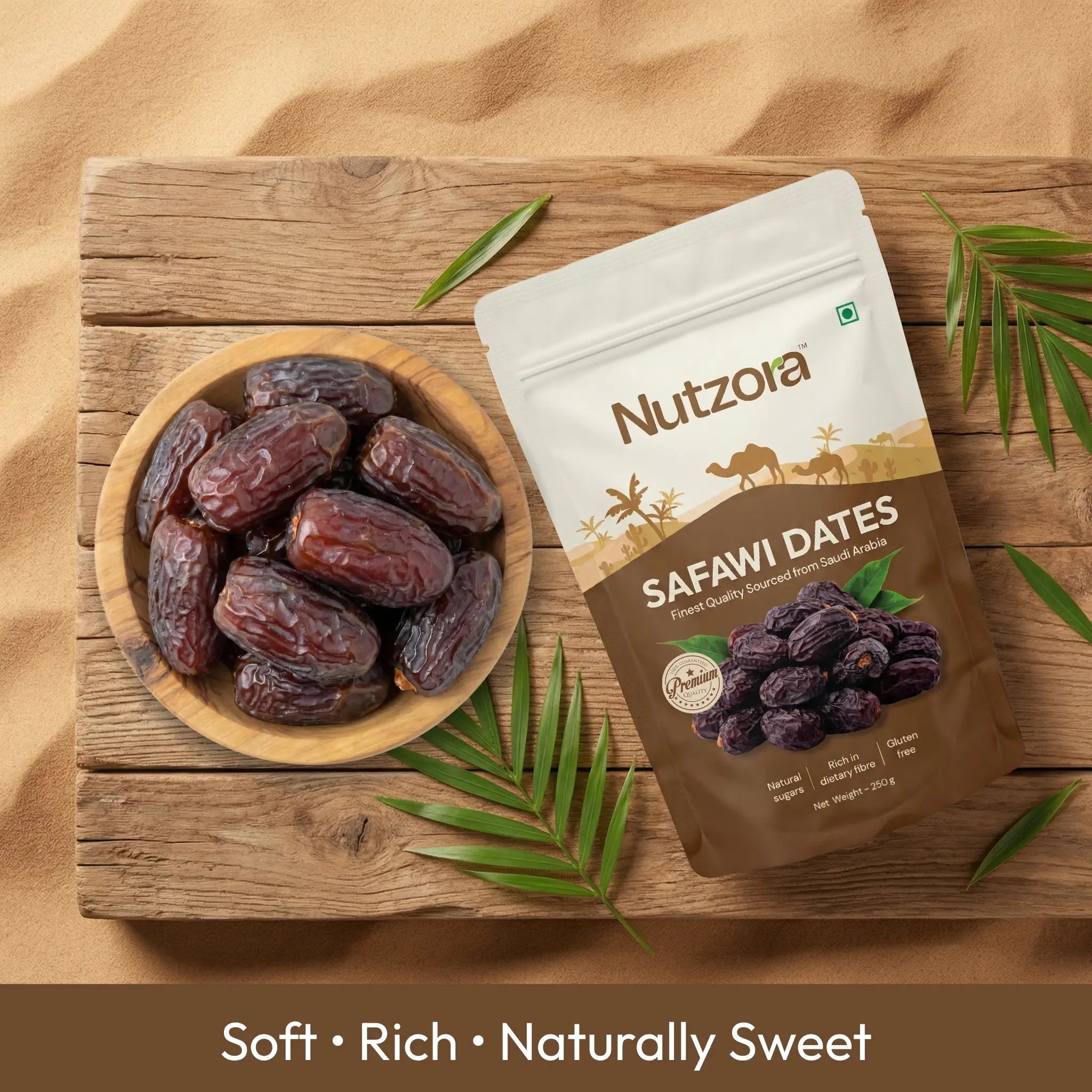 Safawi Dates | Premium Saudi Khajoor | Natural & Fresh