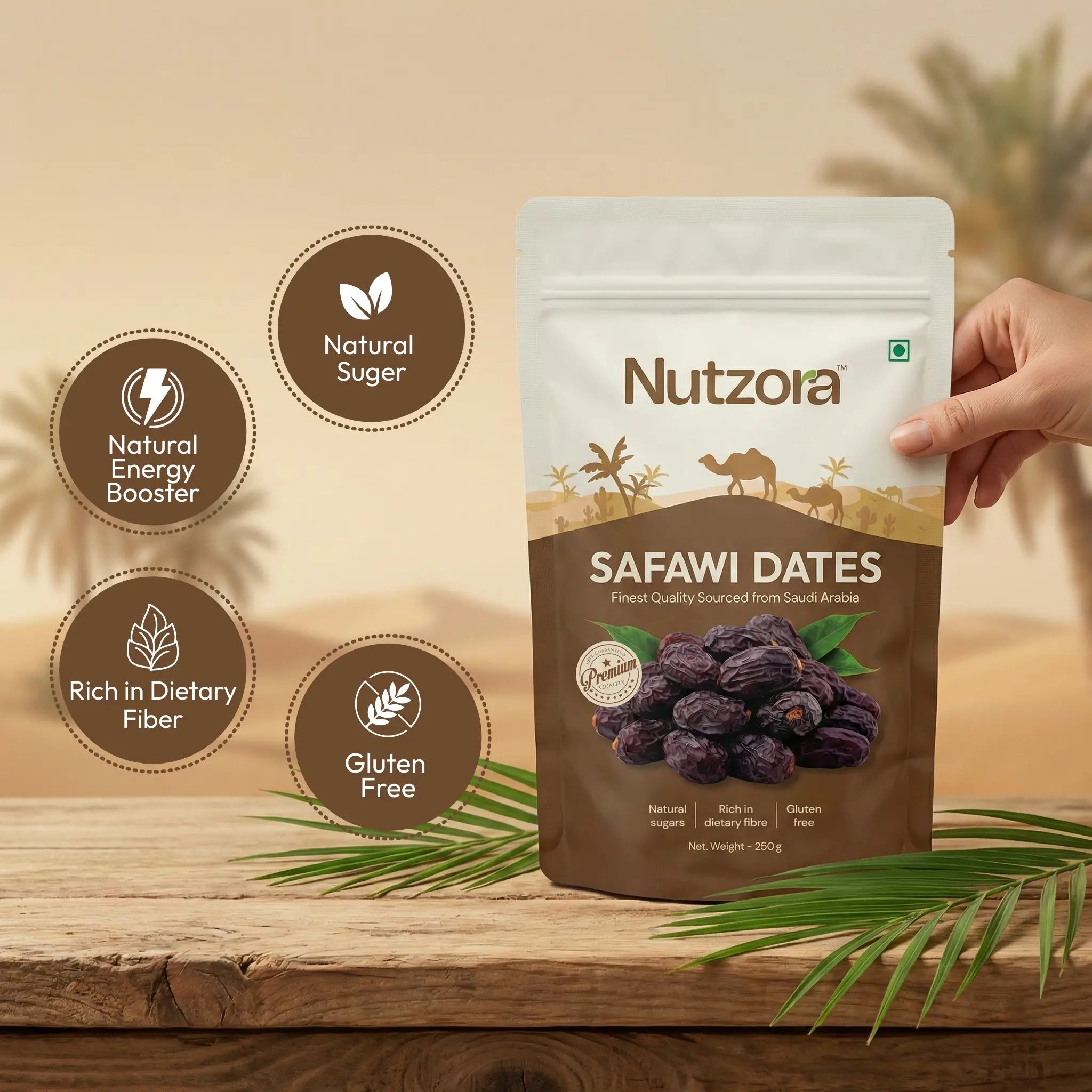Safawi Dates | Premium Saudi Khajoor | Natural & Fresh