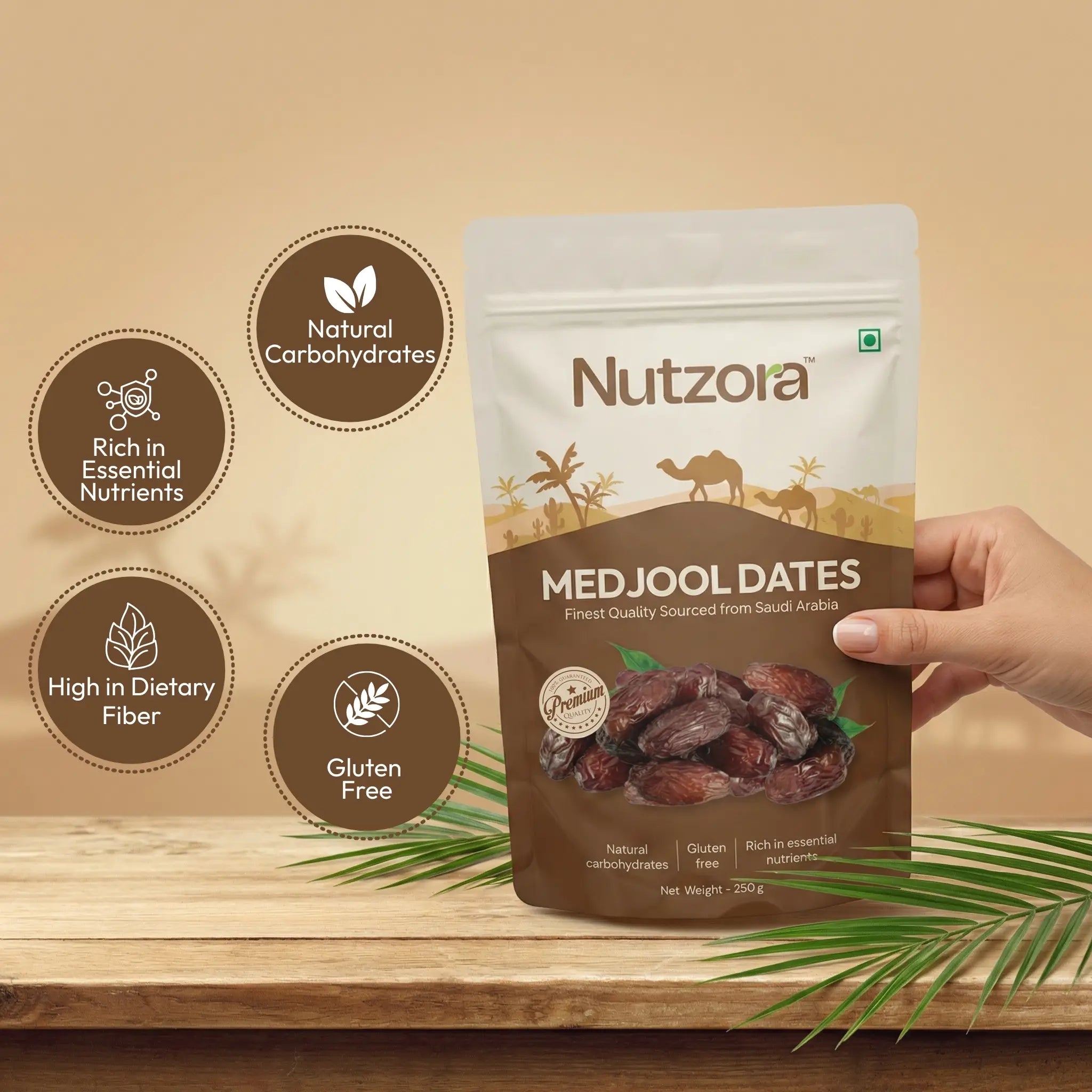 Medjool Dates | King of Dates | Soft & Jumbo Size