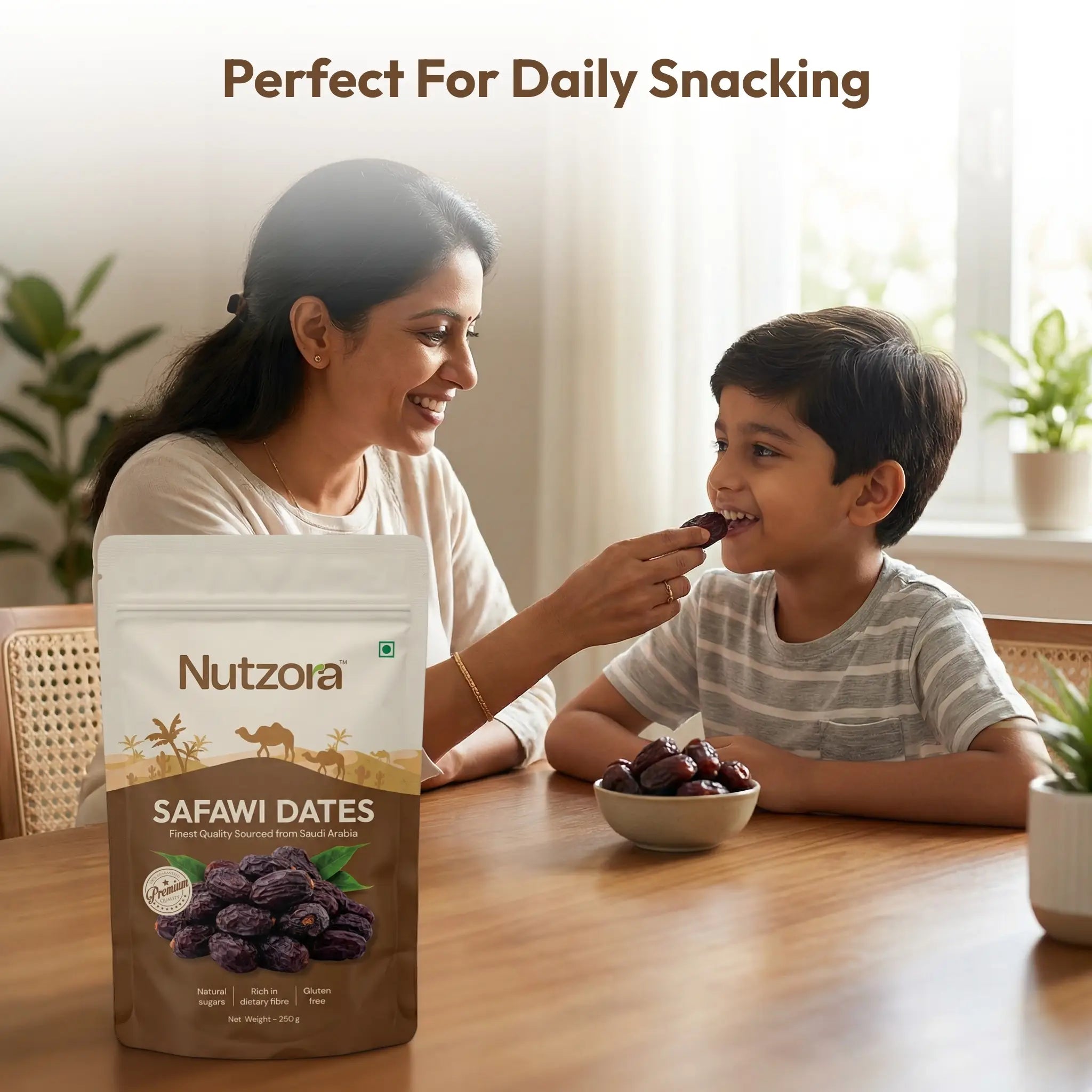 Safawi Dates | Premium Saudi Khajoor | Natural & Fresh