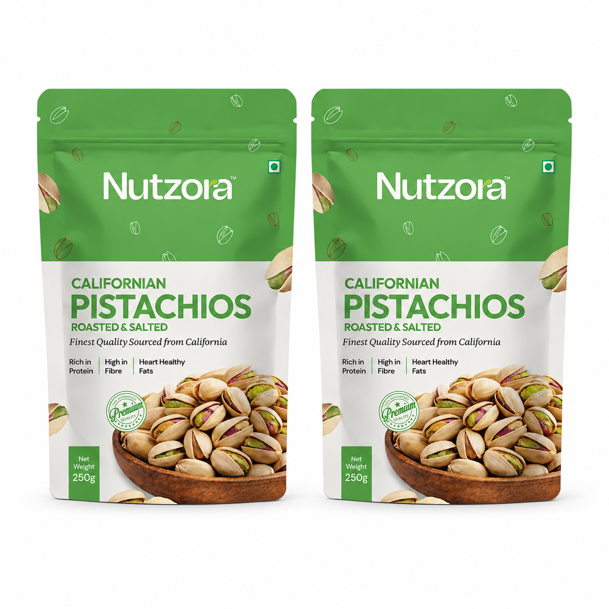 Californian Pistachios | Roasted & Salted | Rich in Protein